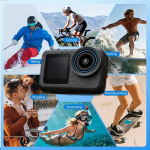 Caméra Sportive HD 4K Wi-Fi en Promotion avec Prise de Vue au Ralenti et Écran 2,2 Pouces pour Activités Sous-Marines et Accessoires Sportifs - Product Image 6