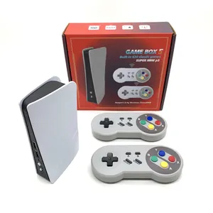 Hot Sales P5 620 2.4G Wireless Game Console Video Machine Built-In 620 Games 4GB PVP Fitting Game Family Party