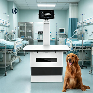 Máquina de Rayos X Veterinaria Móvil de 32KW, Sistema de Radiografía Digital para Zoológicos y Fauna Silvestre - Product Image 1