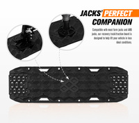 BUNKER INDUST Planches de récupération robustes antidérapantes pour sable, boue, neige, tout-terrain 4x4