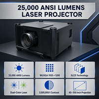 Projecteur laser haute luminosité de plus de 500 pouces pour centre de conférences, auditorium et exposition