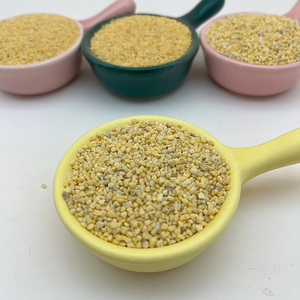 Decorazione acquario sabbia acquario acquario speciale sabbia fondo giallo - Product Image 3