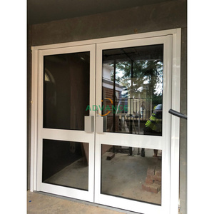<span class=keywords><strong>Porte</strong></span> d'entrée commerciale en verre insonorisée pour façade de magasin, modèle 2025 – Portes commerciales françaises extérieures à <span class=keywords><strong>prix</strong></span> avantageux à vendre - Product Image 4