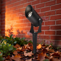 Lampe de jardin étanche IP65 pour l'extérieur, projecteur paysager, lumière LED à piquet, 3w-18w AC220V AC110V 12V 24V, projecteur LED de jardin