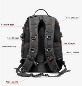 Mochila Táctica Personalizada Multicolor de 45l con Sistema Molle y Corte Láser para Senderismo, Deportes al Aire Libre, Viajes y Trekking - Product Image 4