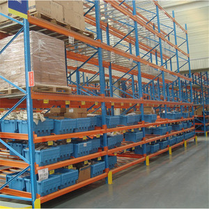 Adjustable <strong>Pallet</strong> Racking System Heavy Duty <strong>Type</strong> Warehouse Storage Selective <strong>Pallet</strong> <strong>Racks</strong> - Product Image 3