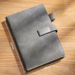 Custom logo Hardcover Notebook A5 Pu Leather Hardcover Gift Unique Notebook Journal Plan <b>Book</b> - Product Image 6