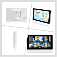 Videoportero con Reconocimiento Facial y Huella Dactilar, Sistema de Control de Asistencia con WiFi y Tarjeta RFID, Terminal de Control de Acceso FacePro1-P/VT