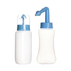 Garrafa de irrigação nasal sem bpa, garrafa de limpeza nasal para adulto e criança