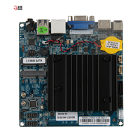 Carte mère Intel J1900 Nano-ITX de haute qualité, processeur Baytrail-D Celeron, ordinateur de bureau, neuf