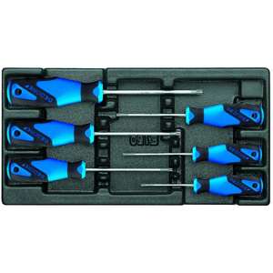 GEDORE - 1582666 Juego de destornilladores en módulo ES-EAN 4010886817247 OTROS CONJUNTOS DE HERRAMIENTAS - Product Image 1