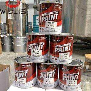 <span class=keywords><strong>Peinture</strong></span> automobile liquide en résine <span class=keywords><strong>acrylique</strong></span> blanche <span class=keywords><strong>ivoire</strong></span> Code215 Lada personnalisée, revêtement en spray, <span class=keywords><strong>peinture</strong></span> mélangée, base de <span class=keywords><strong>peinture</strong></span> automobile OEM - Product Image 2