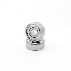 Rodamientos de Bolas de Ranura Profunda de Acero Inoxidable 304 SMR52ZZ-SMR93ZZ Lubricados con Aceite - Product Image 1