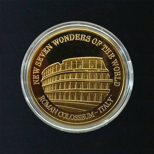 באיכות גבוהה לוגו מותאם אישית מטבעות אספנות מצופה זהב וכסף מצופה זהב וכסף - Product Image 4