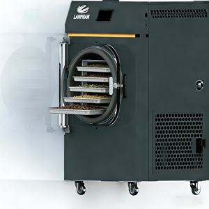 Petit lait liquide café instantané bonbons fruits nourriture légumes Liofilizador lyophilisateur machine pour la maison pour les petites entreprises - Product Image 1