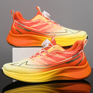 Nouvelles baskets tendance à plateforme, polyvalentes, à enfiler, blanches, chaussures de sport et décontractées pour femmes - Product Image 3