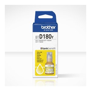 TANKBENEFIT BTD180Y Yellow <b>Printer</b> Cartridge - Product Image 2