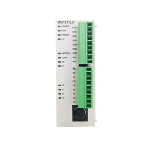 เดลต้า DVP211LC-SL ตัวควบคุม PLC 256 I/O 28DI รีเลย์20DO ไฟฟ้ากระแสสลับไฟฟ้าบางชนิดใช้ในงานอุตสาหกรรมระบบอัตโนมัติการเขียนโปรแกรม PLC - Product Image 1