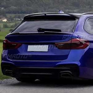 Aileron de coffre arrière pour BMW Série 5 G31 Travel Edition 2018-2023, accessoires de voiture, modification de l'aileron de coffre arrière. - Product Image 4