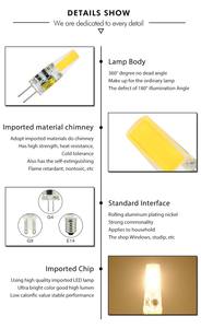 <span class=keywords><strong>G4</strong></span> LED Mini <span class=keywords><strong>Ampoule</strong></span> AC/DC <span class=keywords><strong>12V</strong></span> 1.5W <span class=keywords><strong>20W</strong></span> Ampoules de remplacement SMD2835 non dimmables pour <span class=keywords><strong>hotte</strong></span> d'armoire - Product Image 5