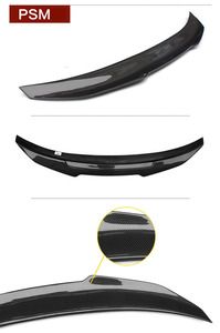 PSM Style Double Deck Rear Tail Wing for BMW 4 Series F32 F33 F36 2014-2020 <strong>Carbon</strong> <strong>Fiber</strong> Car <strong>Spoiler</strong> - Product Image 5