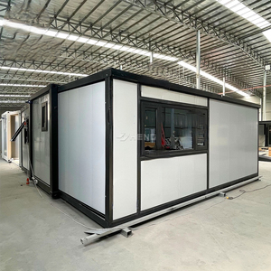 Maison préfabriquée extensible en conteneur de 20 pieds ou 40 pieds, prête à l'emploi, 2, 3, 4 ou 5 chambres, prix compétitif, maisonnette préfabriquée, maison mobile, maison portable - Product Image 2