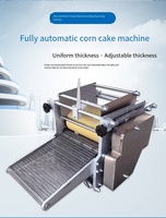 Machine à pain pita commerciale personnalisable moulin à maïs Roti rouleau pressoir cuisine inoxydable matériel tortilla fabricant