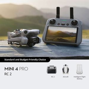 DJI Mini 4 Pro RC 2 Fly More Combo, Control <span class=keywords><strong>Remoto</strong></span> de 6 Ejes, Cámara de Video Profesional HDR 8K - Product Image 3