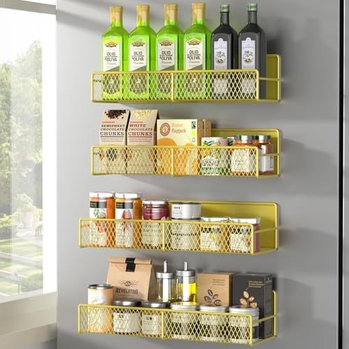 Amarillo - Juego de cuatro piezas