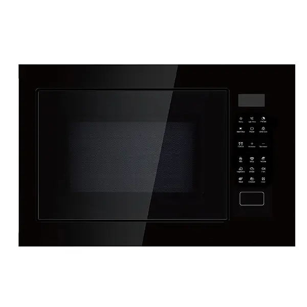 28L Smart Digital Control Glass Oven Manufacture's Household Electric Kitchen Appliance Built-in Microwave 220V 25L Capacity