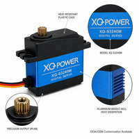 Servomoteur numérique 45KG à couple élevé, engrenage en titane, moteur étanche 6.8V pour voiture RC, avion RC, vente en gros OEM XQ-POWER S3240M