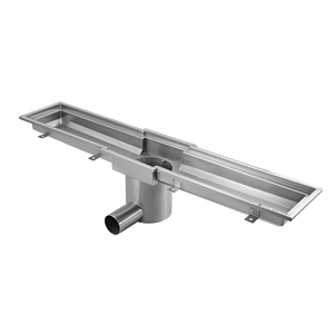 Kylssep facile da pulire canali in acciaio inossidabile/acciaio inossidabile con pendenza integrata - Product Image 4