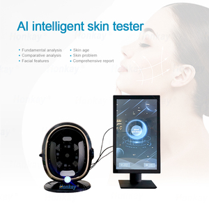 Analyseur professionnel de détecteur de peau 3D 36 millions de pixels Analyseur de peau faciale 15.6 pouces et 21.5 pouces - Product Image 5