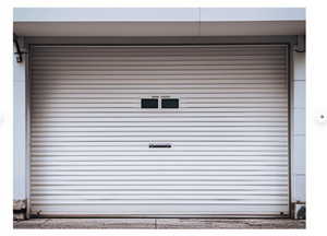 <span class=keywords><strong>Porte</strong></span> <span class=keywords><strong>de</strong></span> <span class=keywords><strong>garage</strong></span> industrielle moderne en métal fini, grande, coupe-vent, à commande automatique, à enroulement, pour entrepôt - Product Image 2