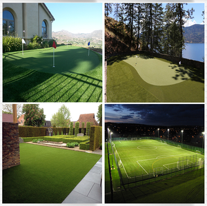 Giá rẻ giá ngoài trời nhựa Thảm Patio cỏ trang trí chuyên nghiệp Dog <span class=keywords><strong>Grass</strong></span> <span class=keywords><strong>Mat</strong></span> dễ dàng để làm sạch DIY nhân tạo Turf cỏ cỏ - Product Image 5