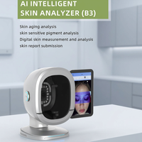 Dispositivo Analizador de Piel Inteligente S B3 AI, Máquina de Análisis Facial de 36 Megapíxeles para Diagnóstico de la Piel, Simulación de Envejecimiento y Pruebas