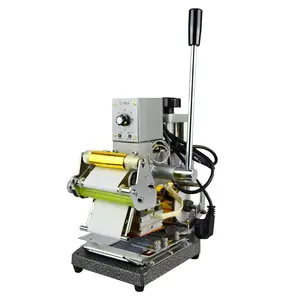 Shoe Hot Stamping Machine For Leather Embossing Label Logo Hot Stamper