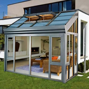 Nuova Pergola Retrattile <span class=keywords><strong>in</strong></span> Alluminio di Alta Qualità, Veranda <span class=keywords><strong>in</strong></span> Vetro <span class=keywords><strong>per</strong></span> Esterni, Giardino d'Inverno 4 Stagioni, Copertura <span class=keywords><strong>per</strong></span> Patio <span class=keywords><strong>per</strong></span> Villa - Product Image 2