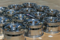 Penjualan Terbaik Triple Chrome Volk Racing Te37 Saga SL Ultra 6061-T6 aluminium Aloi piringan dalam roda tempa