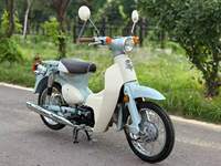 Motocyclette rétro vintage Little Cub 50cc 4 temps EFI d'origine japonaise Honda1 avec porte-bagages arrière pour la ville