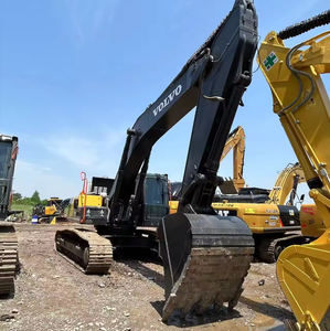 Excavadora Original 30 Toneladas EC300 EC290 en Buen Estado PARA LA Venta Motor Rotativo Volvo EC300DL Horas de Trabajo Bajas Precio Bajo - Product Image 4