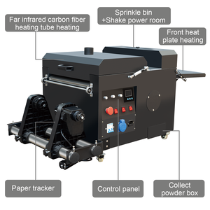 BAIYIN prix usine A3 DTF Shaker four Portable Pet <span class=keywords><strong>Film</strong></span> sèche automatique poudre Shaker Direct <span class=keywords><strong>Film</strong></span> séchage Machine - Product Image 5