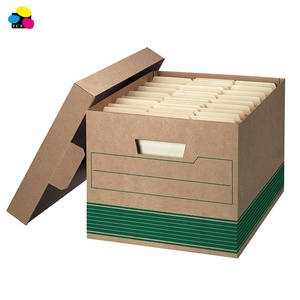 <span class=keywords><strong>Caja</strong></span> <span class=keywords><strong>de</strong></span> <span class=keywords><strong>Archivo</strong></span> <span class=keywords><strong>de</strong></span> Cartón Corrugado <span class=keywords><strong>de</strong></span> 16.25"L <span class=keywords><strong>X</strong></span> 12.5"W <span class=keywords><strong>X</strong></span> 10.5"H, <span class=keywords><strong>100</strong></span>% Ecológica, para Uso en Oficina, Duradera, <span class=keywords><strong>de</strong></span> Capacidad Básica, Personalizable - Product Image 3