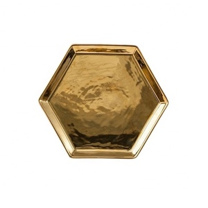Plateaux rectangulaires en métal écologique avec support pour ustensiles de cuisine de table et décoration de mariage à la maison pour servir des fruits et des fleurs - Product Image 6