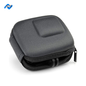 Nhỏ gọn không thấm nước du lịch trường hợp Đối với <span class=keywords><strong>GoPro</strong></span> anh hùng 5/<span class=keywords><strong>6</strong></span>/7 Trọng lượng nhẹ lưu trữ di động Túi với Carabiner Clip-Trường hợp chỉ - Product Image 1