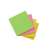 Bloc de Notas Adhesivas Personalizables de 3x3 Pulgadas, Paquete de 100 Hojas, Blocs de Notas Adhesivas al por Mayor para Oficina y Escuela