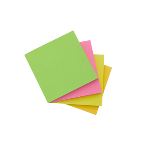 Almohadillas de notas adhesivas de alta calidad personalizables, notas autoadhesivas para proveedor de oficina escolar - Product Image 1