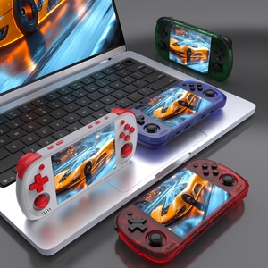 Novo Design 2026 R36H Pro Max 64g 128g Console de Videogame Portátil Retro Pk R36s R36max Clássico - Product Image 4
