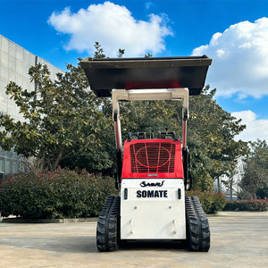 Front Loader Mini Skid Steer Loader Gasoline Powered Engine Motor EPA EURO5 PLC Gearbox Pump Bearing Crawler High Load Moment - Product Image 5