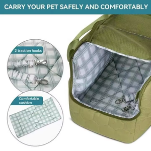 Bolsa de Transporte Plegable para Perros, Personalizada, con Certificación BSCI, Impermeable, para Viajes, Uso en Exteriores, Portátil, Apta para Avión - Product Image 4